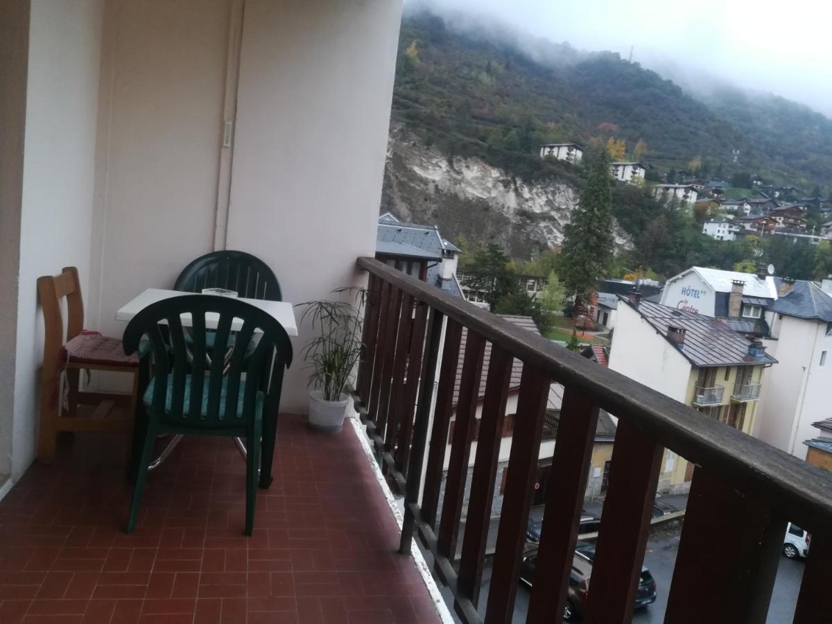 Vesca Studio - Vue Sur La Montagne Brides-les-Bains Exteriör bild
